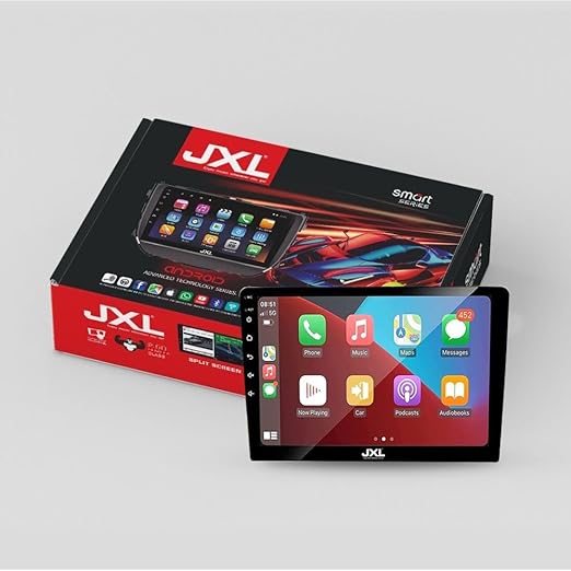 JXL 9 Inch HD 1280P Car Android Stereo 4GB RAM/32GB ROM
