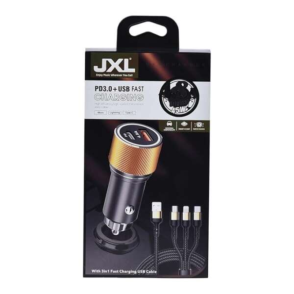 JXL 45 W Ultra Fast Charger with Dual Output - Image 5