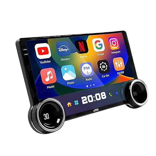 Dual Knob Diamond 11.8 Inch FHD Car Android Player