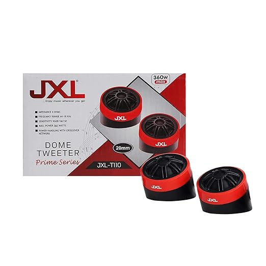 T110 High Efficiency Dome Car Tweeter